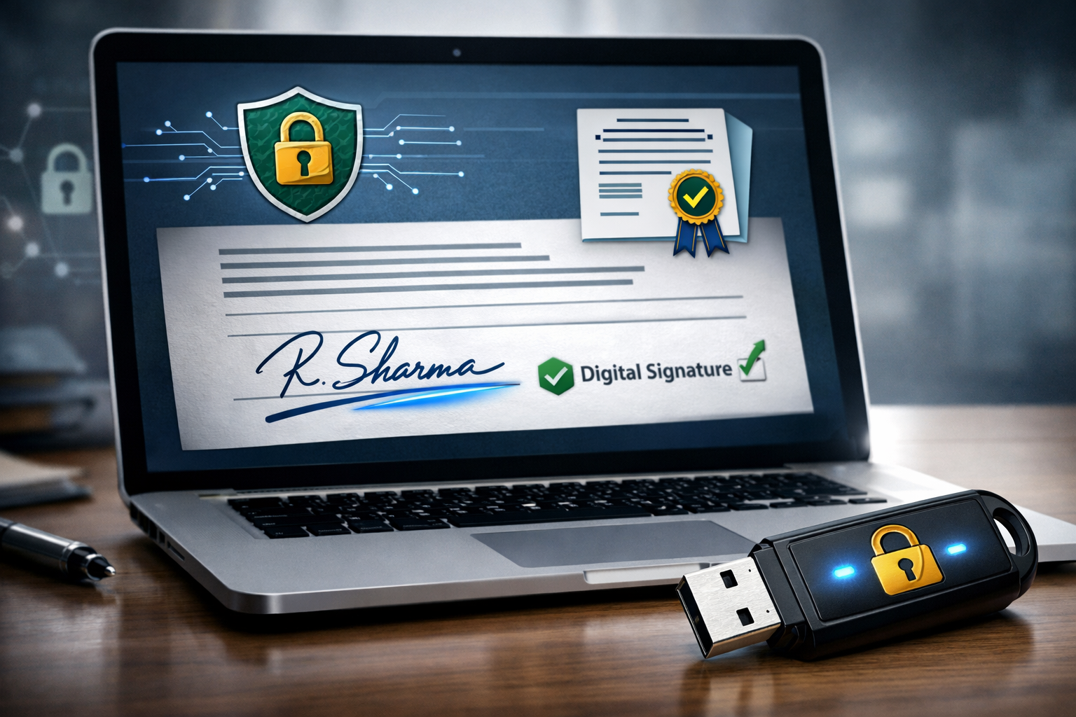 Class 3 Digital Signature Certificate India